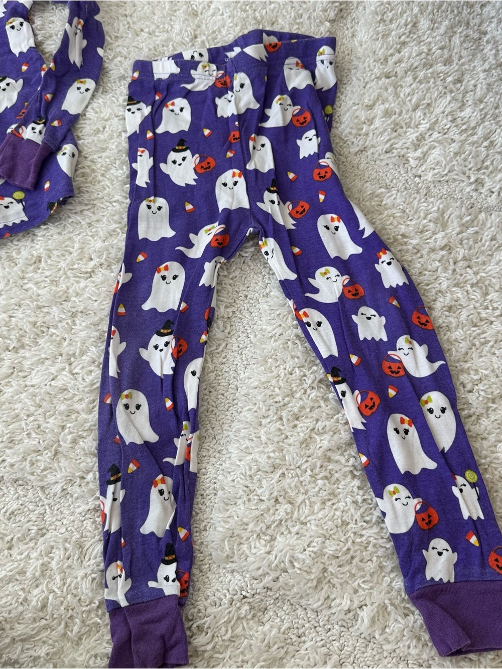 Toddler Halloween Pajamas Set - Picture 3 of 8